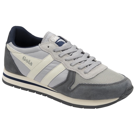 Gola Classics Men's Daytona Sneakers Light Grey/Storm/Off White - Picture 1 of 9